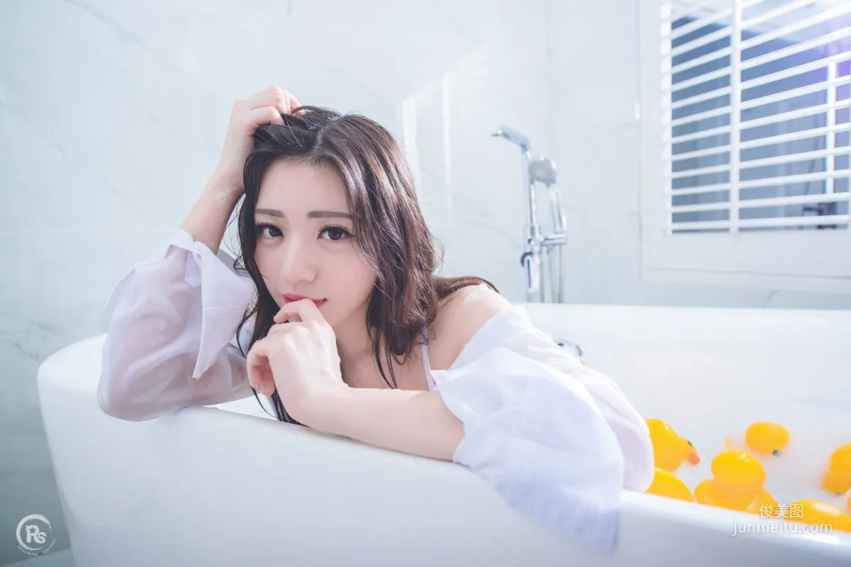 [Taiwan Internet Celebrity Beauty] Xie Liqi, Xie Yuqi's Nurse Photo Set photo 38