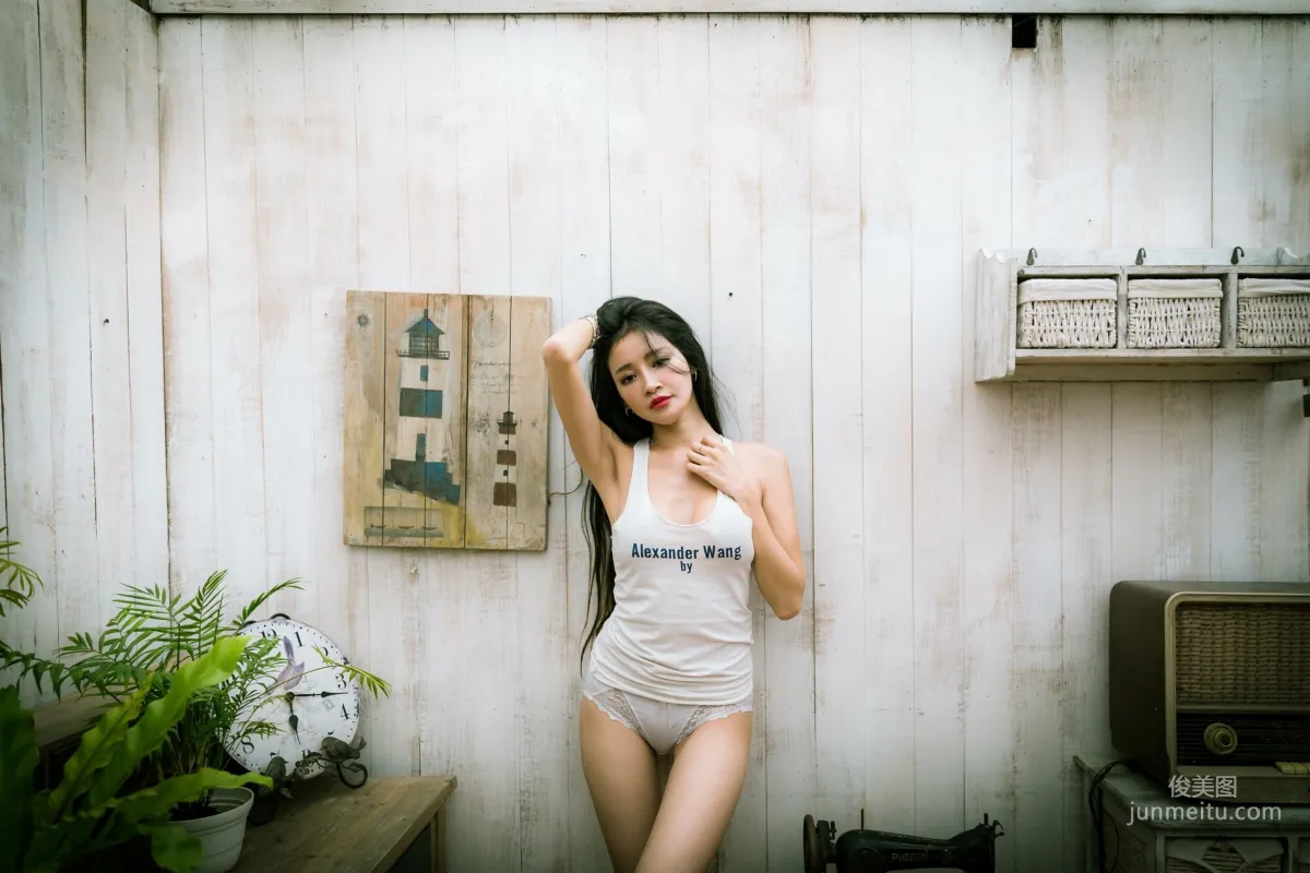 [Taiwan Beauties] Avril Zhan, Sexy Lingerie Show, Photo Set photo 87