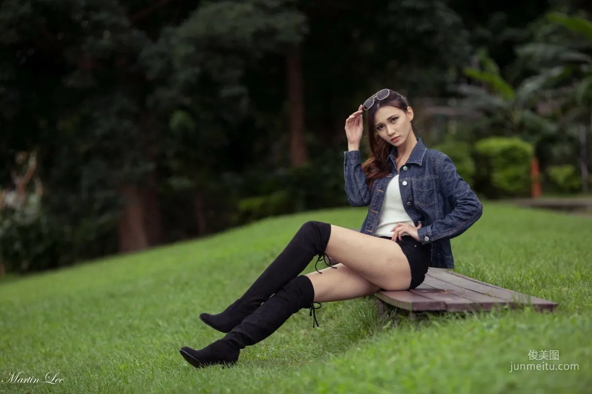 [Taiwan Beauties] Cai Yixin, Treasure Hill (3 Outfits) Photo Set photo 10