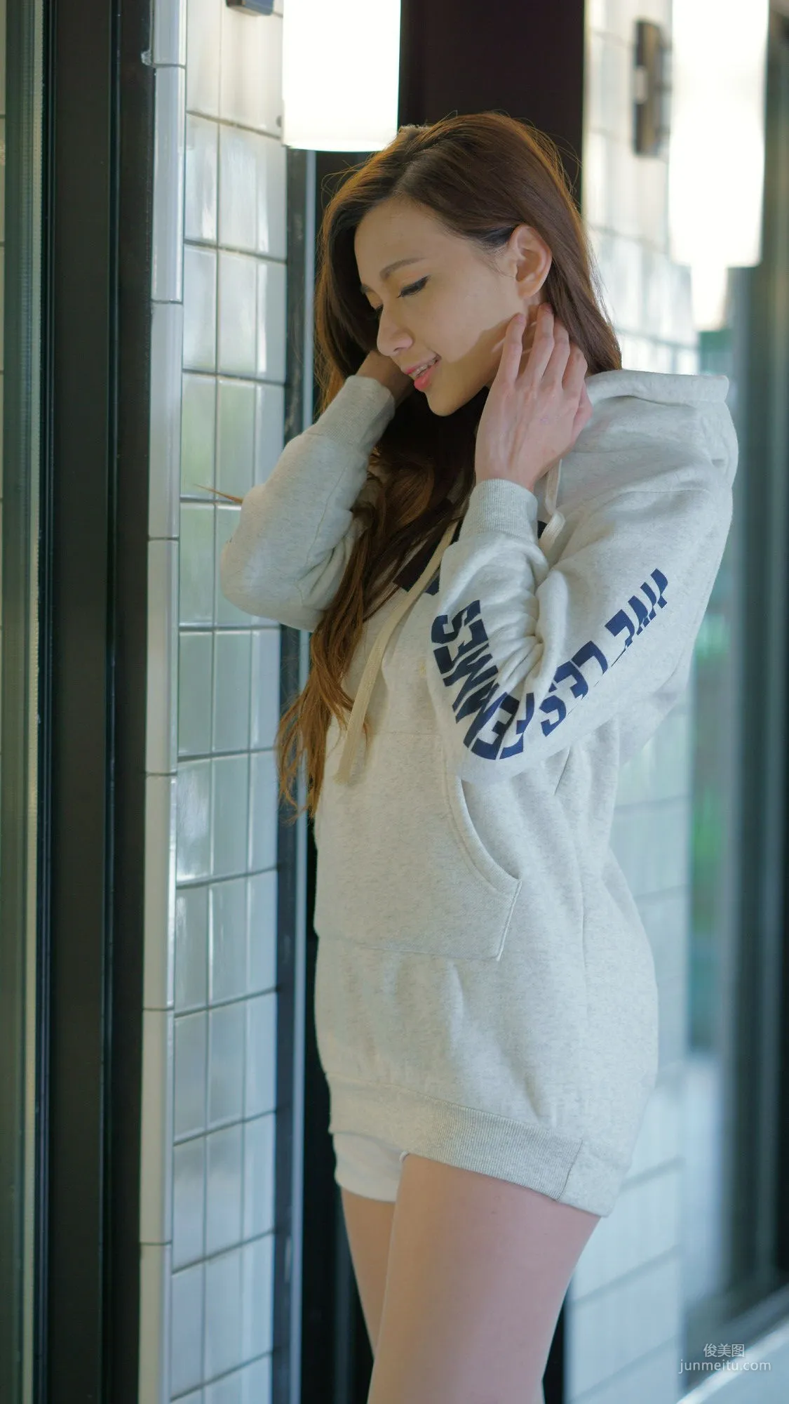 [Taiwan Web Celebrity Beauty] Cai Yixin - Outdoor Shoot 6 Outfit Collection Photo Set photo 15