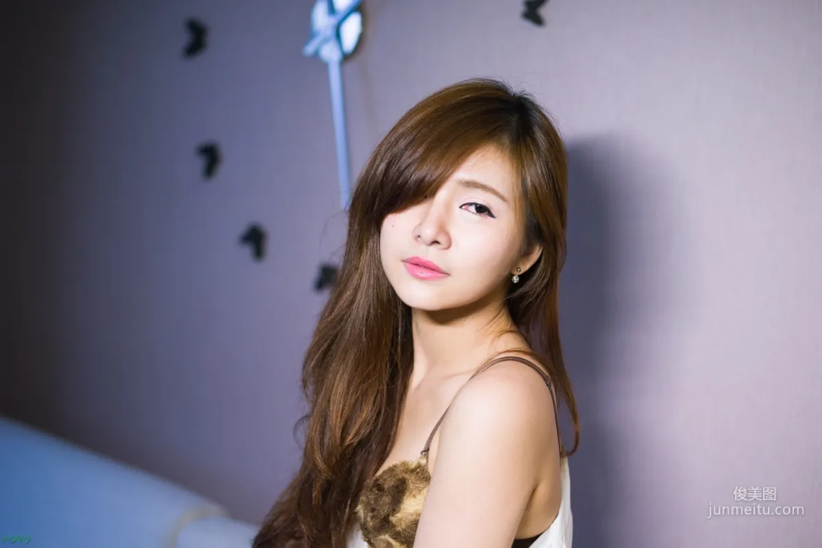 [Taiwan Beauties] Abbie Chiu, Black Stockings OL Lingerie Appreciation Photo Set photo 88