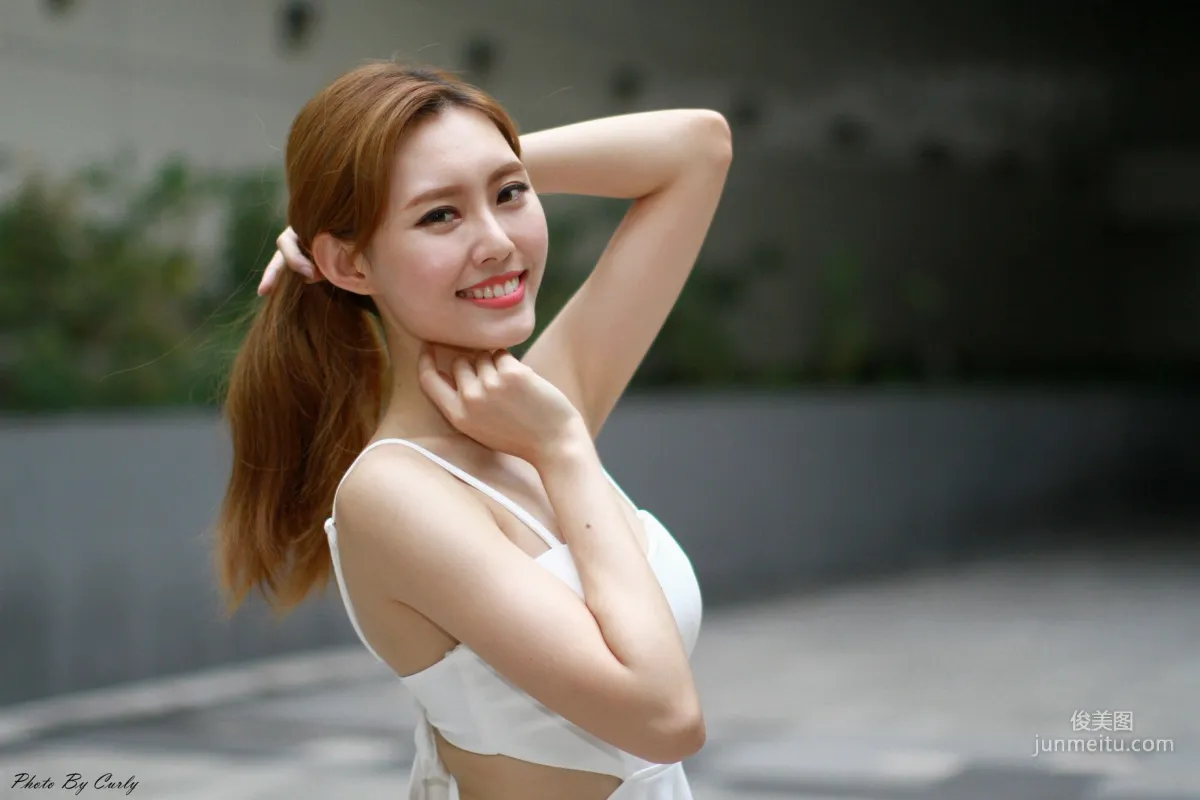 [Taiwan Internet Celebrity Beauty] Guo Minwen Queenie, Martial Arts Hall Street Snap, Photo Set photo 60