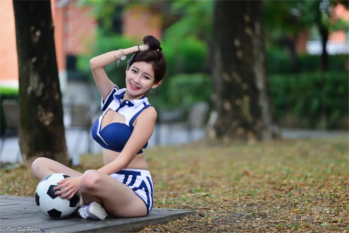 [Taiwan Beauties] Avril Zhan, Hakka Cultural Center Photo Set photo 23