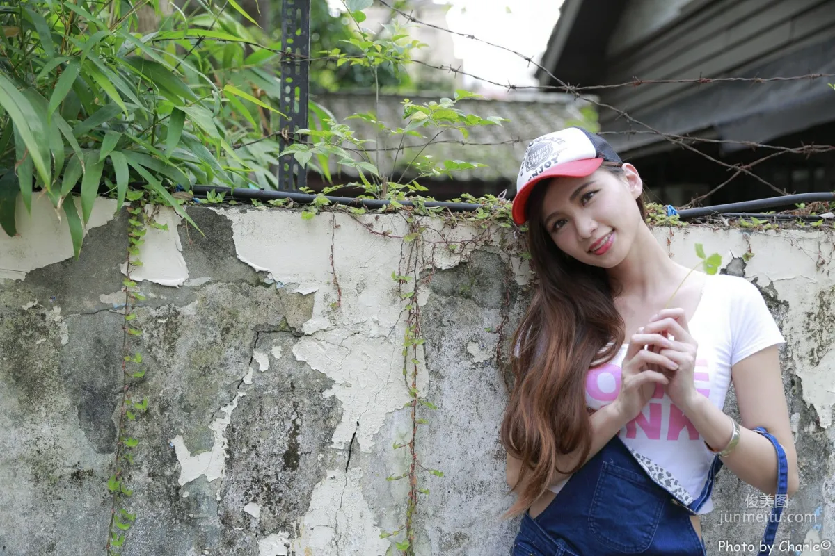 [Taiwan Beauties] Cai Yixin Candice Normal University Outdoor Shoot 3 Outfits Photo Set photo 52