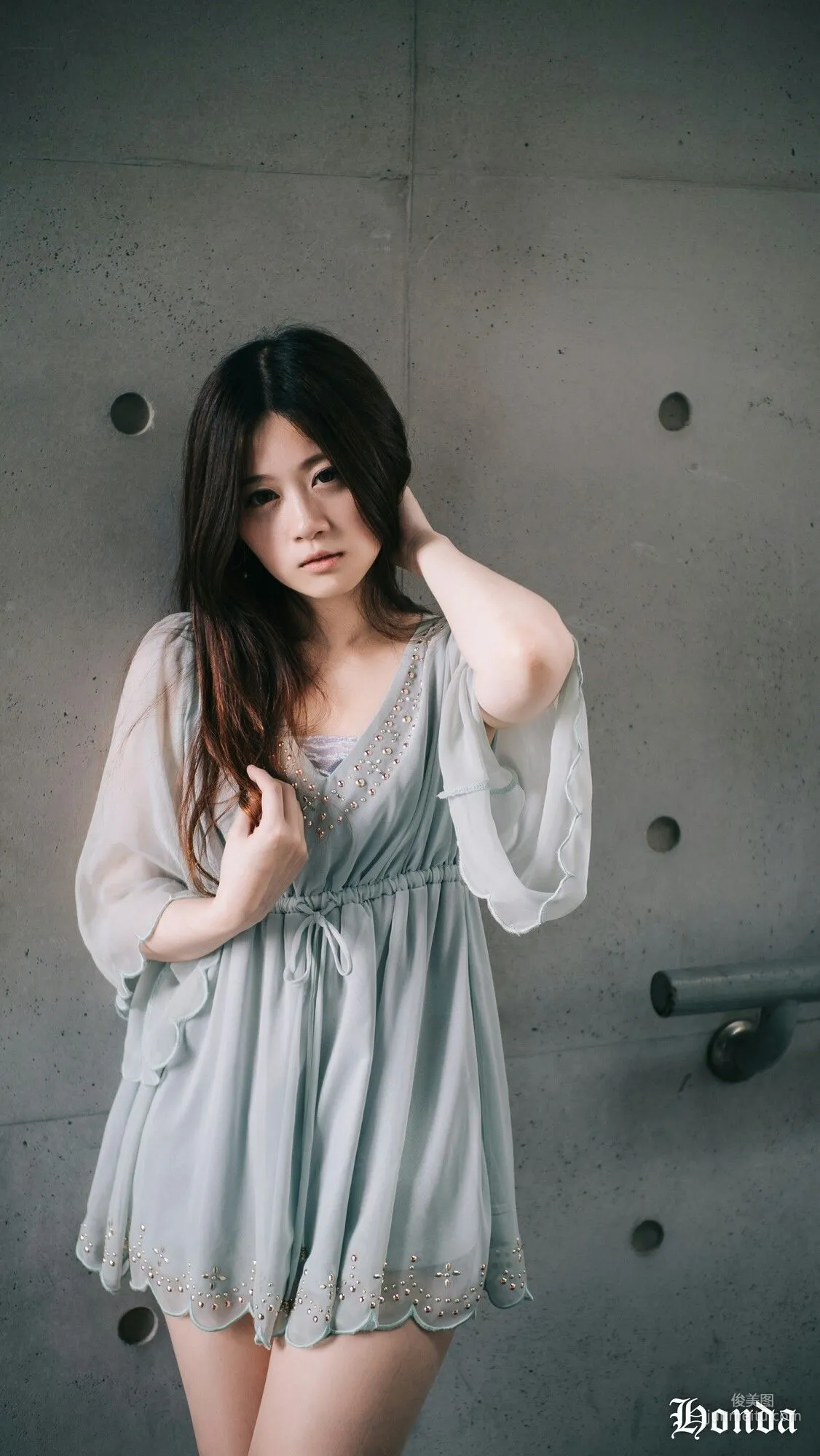 [Taiwan Internet Celebrity Beauty] Becky OL Outfits Three Sets Photo Set photo 24