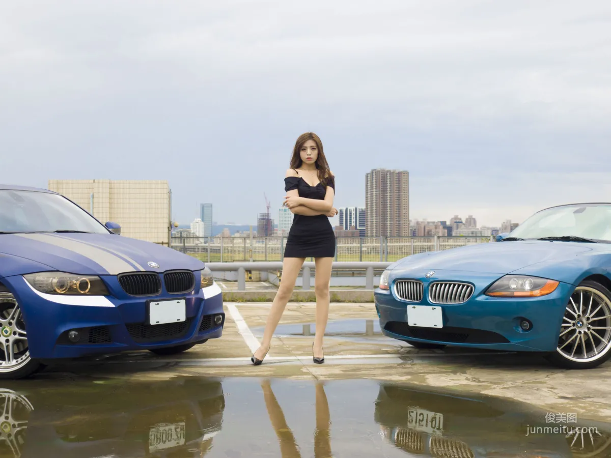 [Taiwan Internet Beauty] Anna chen, Luoyang Parking Lot Photo Set photo 12