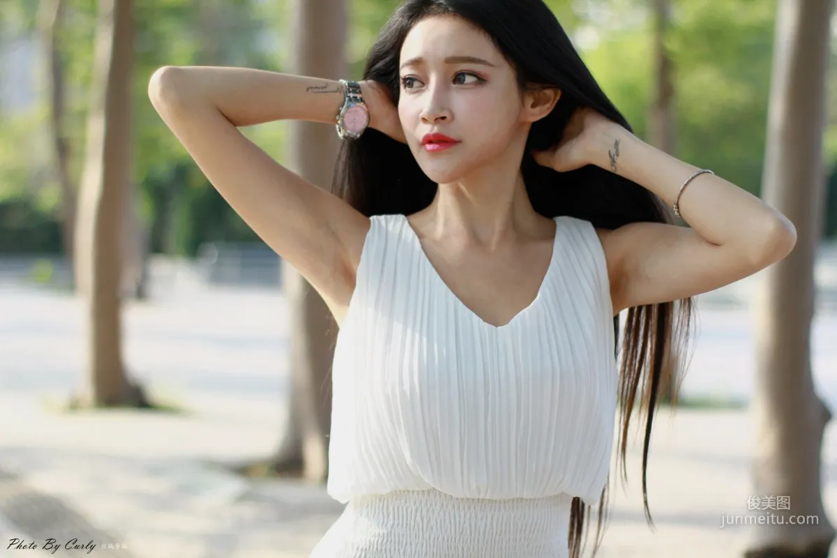 [Taiwan Beauties] Avril Zhan Kaohsiung Museum of Fine Arts Photo Set photo 2