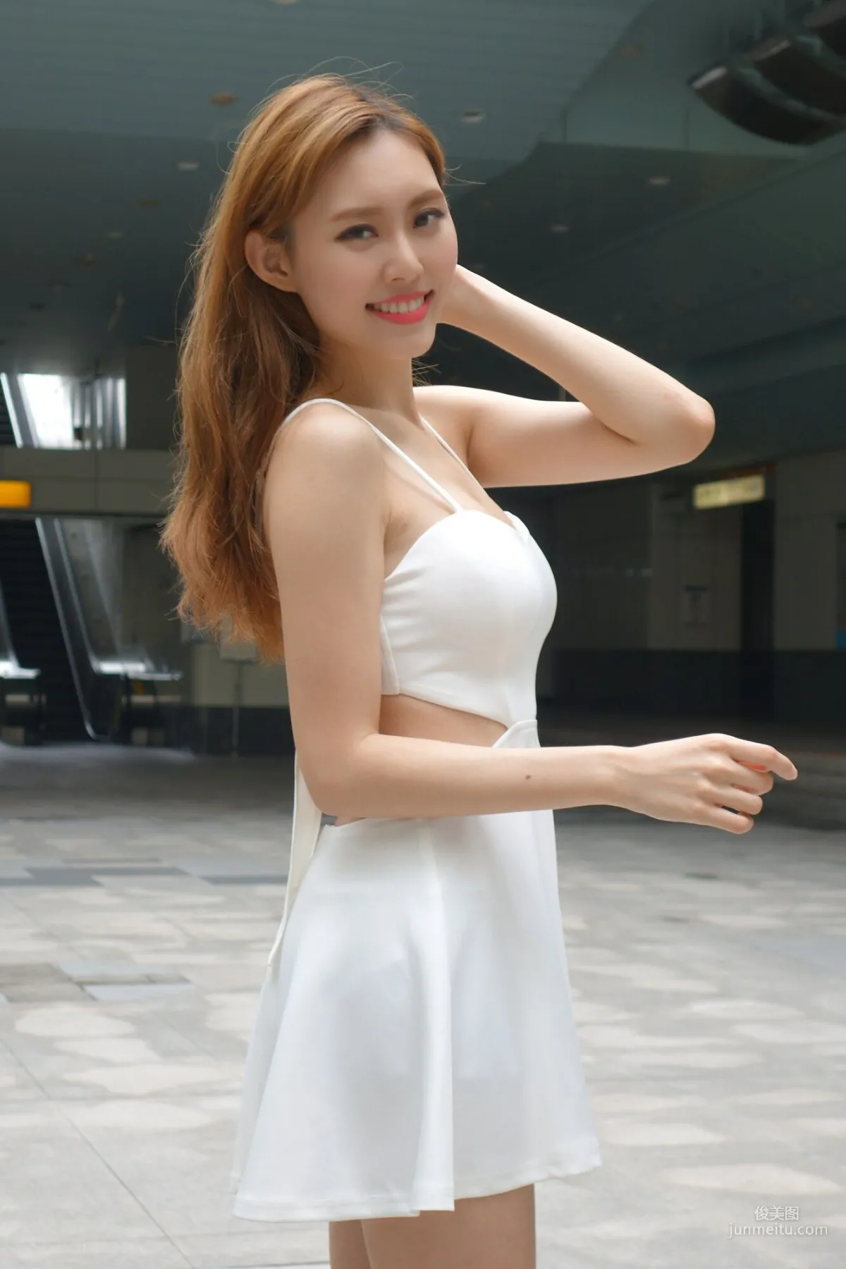 [Taiwan Internet Celebrity Beauty] Guo Minwen Queenie, Martial Arts Hall Street Snap, Photo Set photo 20