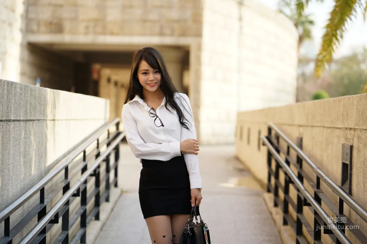 [Taiwan Beauties] Candy Sun, Asia University Outdoor Shoot Photo Set photo 64