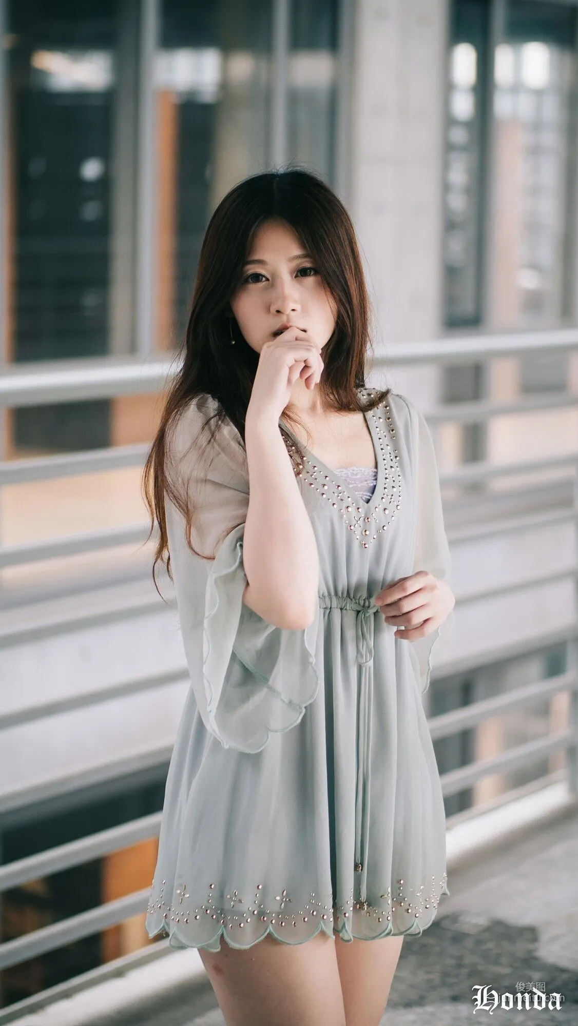 [Taiwan Internet Celebrity Beauty] Becky OL Outfits Three Sets Photo Set photo 21