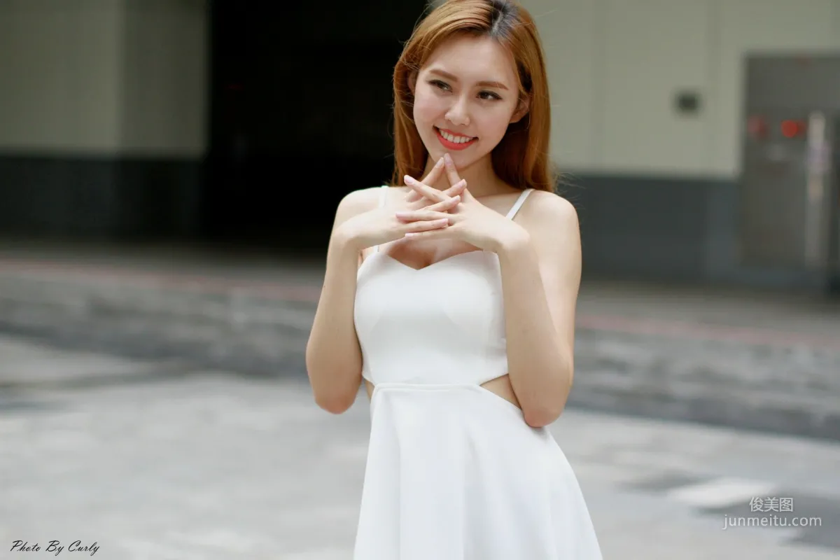 [Taiwan Internet Celebrity Beauty] Guo Minwen Queenie, Martial Arts Hall Street Snap, Photo Set photo 52