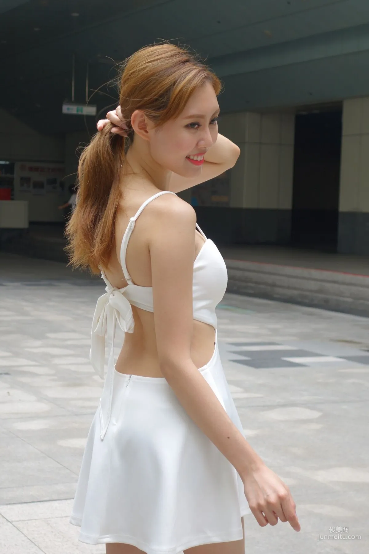 [Taiwan Internet Celebrity Beauty] Guo Minwen Queenie, Martial Arts Hall Street Snap, Photo Set photo 18