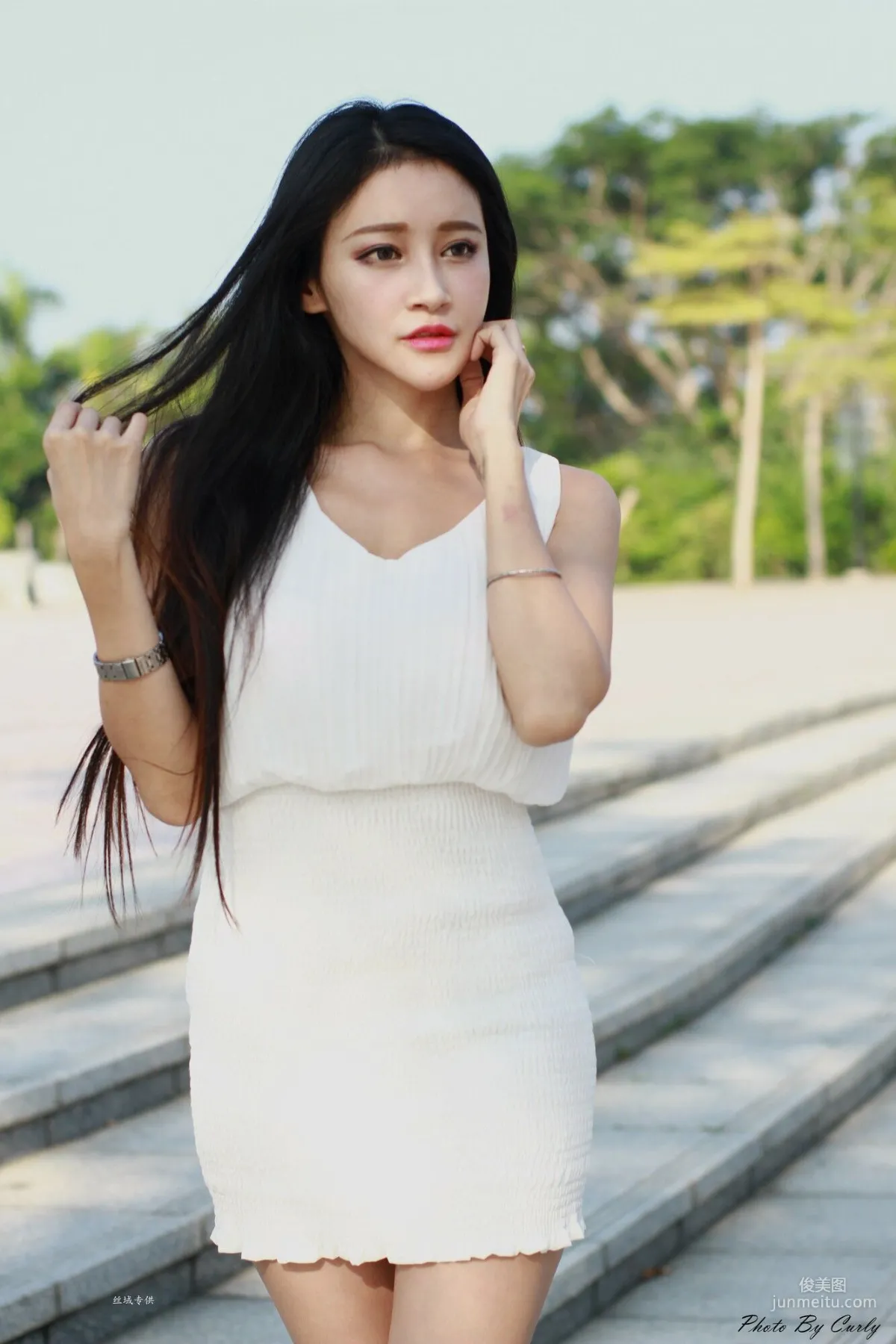 [Taiwan Beauties] Avril Zhan Kaohsiung Museum of Fine Arts Photo Set photo 20
