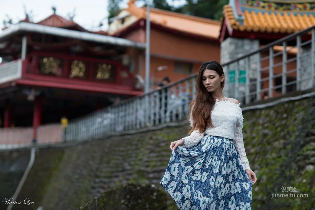 [Taiwan Beauties] Cai Yixin, Treasure Hill (3 Outfits) Photo Set photo 83