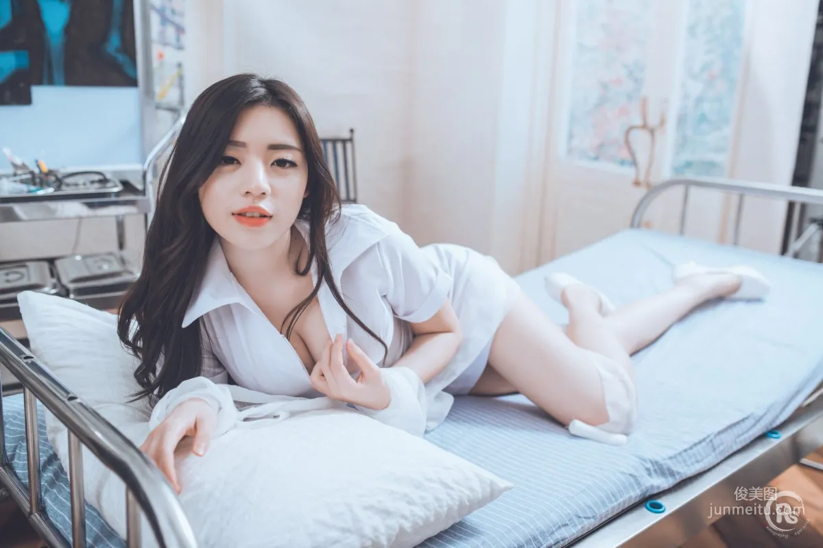 [Taiwan Internet Celebrity Beauty] Xie Liqi, Xie Yuqi's Nurse Photo Set photo 21