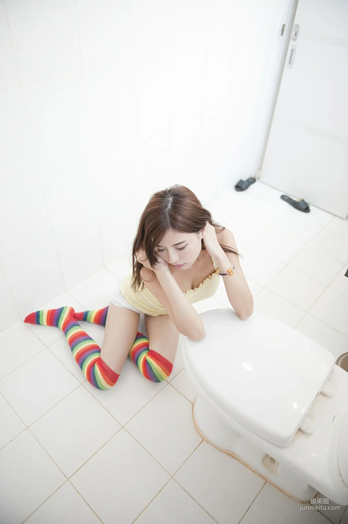 [Taiwan Beauties] Agant Xiaojing Travel Shoot, Three Outfits in Total, Photo Set photo 36