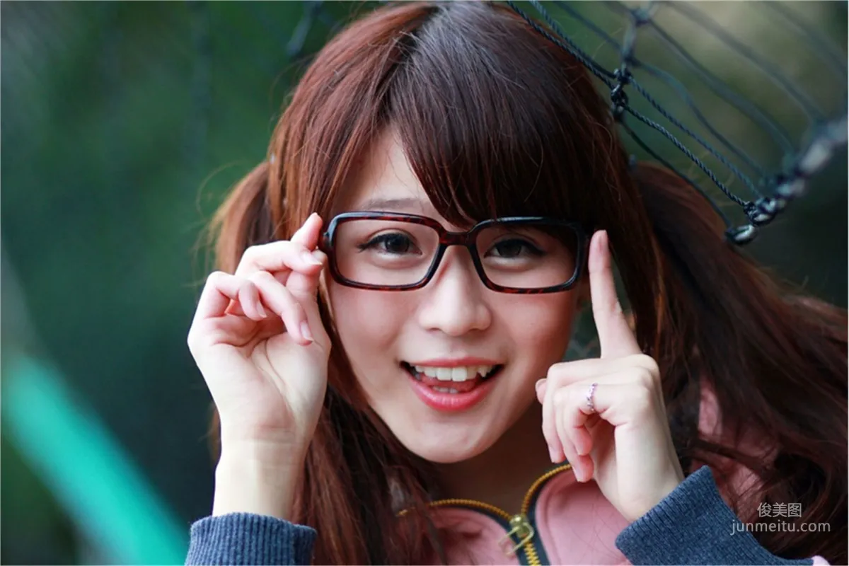 [Taiwan Beauties] Qiu Yuxuan (Yu Xuan) + Bai Bai, Campus Cute Outdoor Shoot Photo Set photo 24
