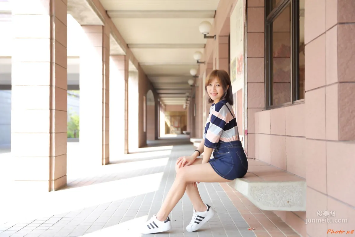[Taiwan Beauties] Ann Outdoor Shoot Three Outfits Photo Set photo 17