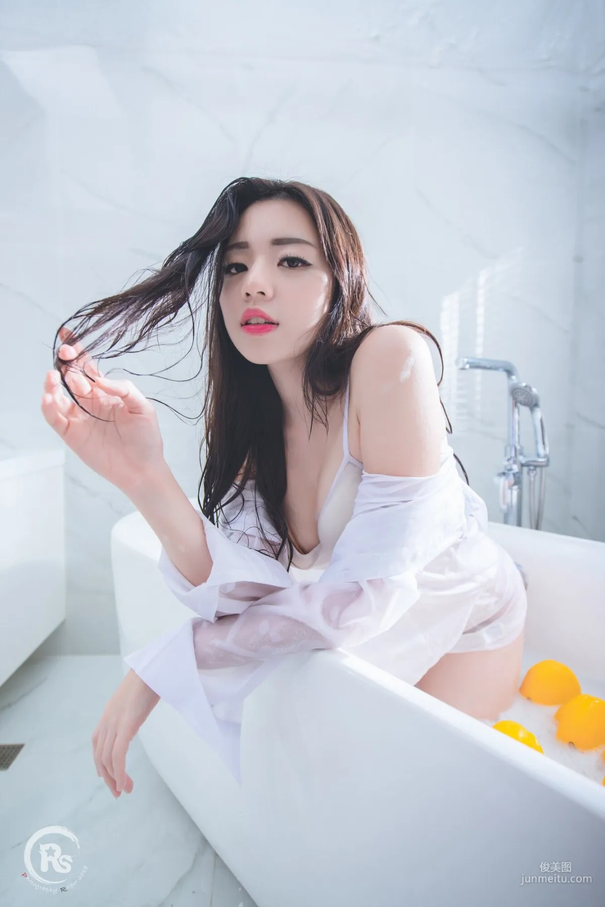 [Taiwan Internet Celebrity Beauty] Xie Liqi, Xie Yuqi's Nurse Photo Set photo 43