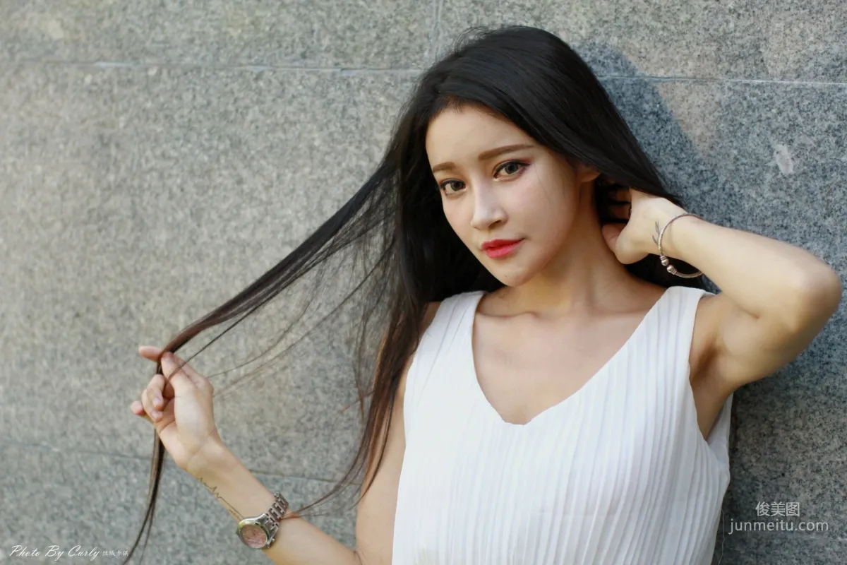 [Taiwan Beauties] Avril Zhan Kaohsiung Museum of Fine Arts Photo Set photo 67