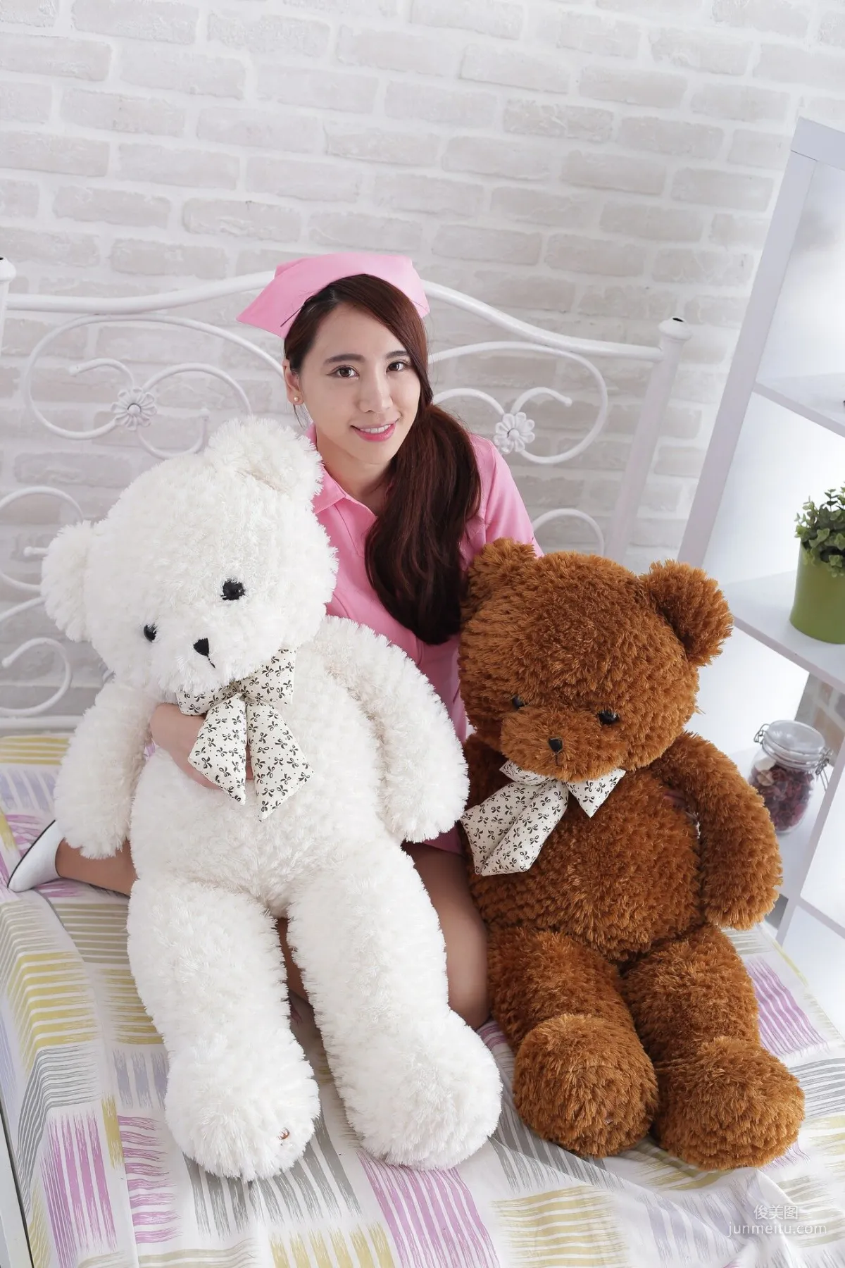 [Taiwan Beauties] Alice Liao Yuhan, Banqiao Fuzhong Studio: Pretty Nurse Series, Photo Set photo 30