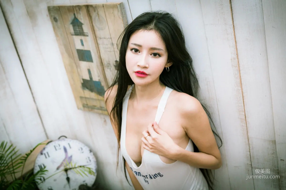 [Taiwan Beauties] Avril Zhan, Sexy Lingerie Show, Photo Set photo 82