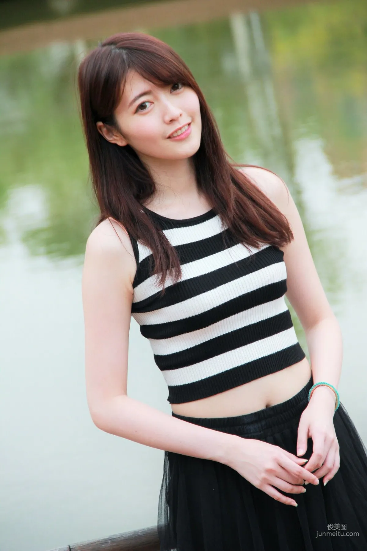 [台湾正妹] Brindy薛薛《國圖外拍》 写真集10