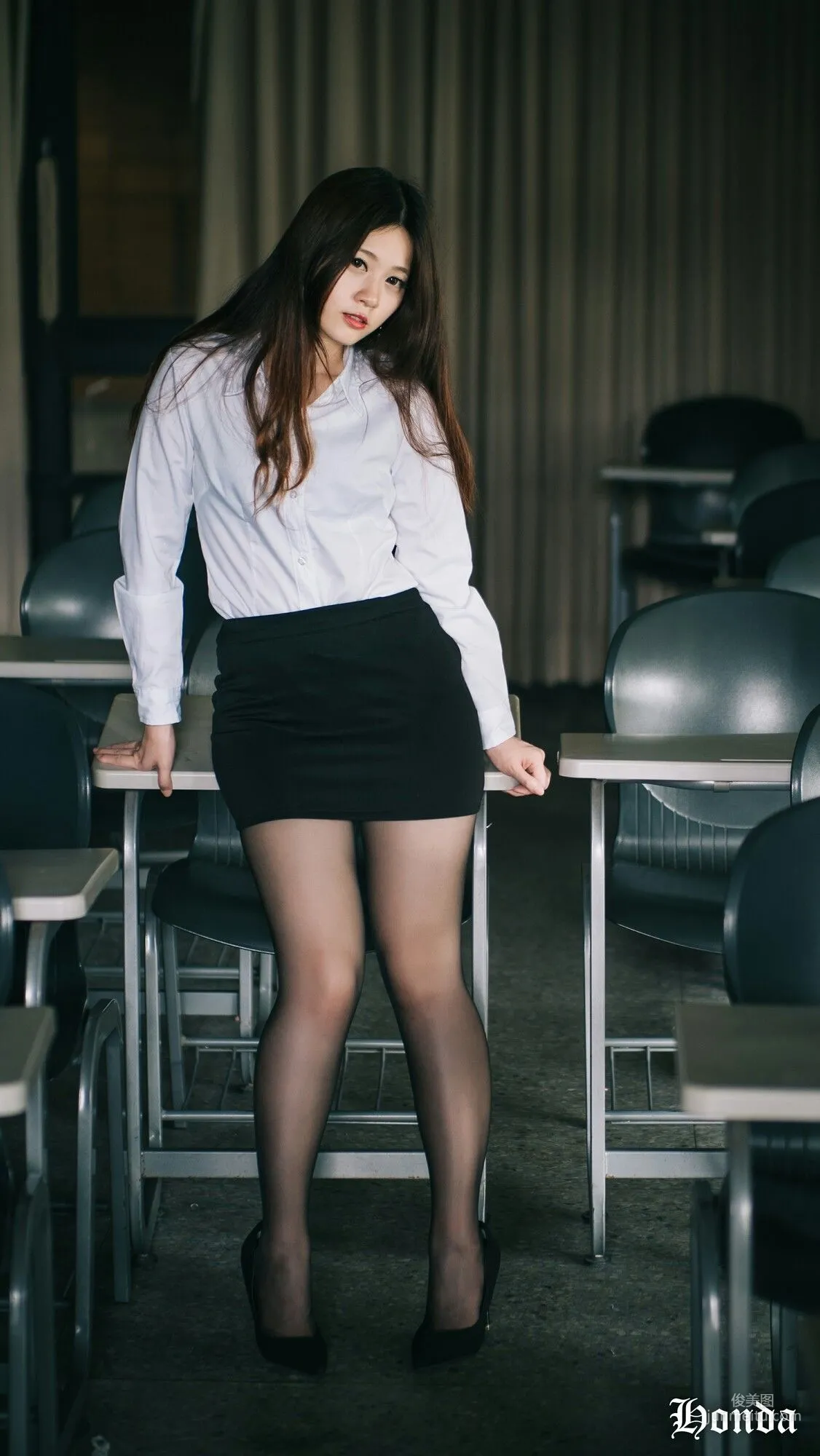 [Taiwan Internet Celebrity Beauty] Becky OL Outfits Three Sets Photo Set photo 35