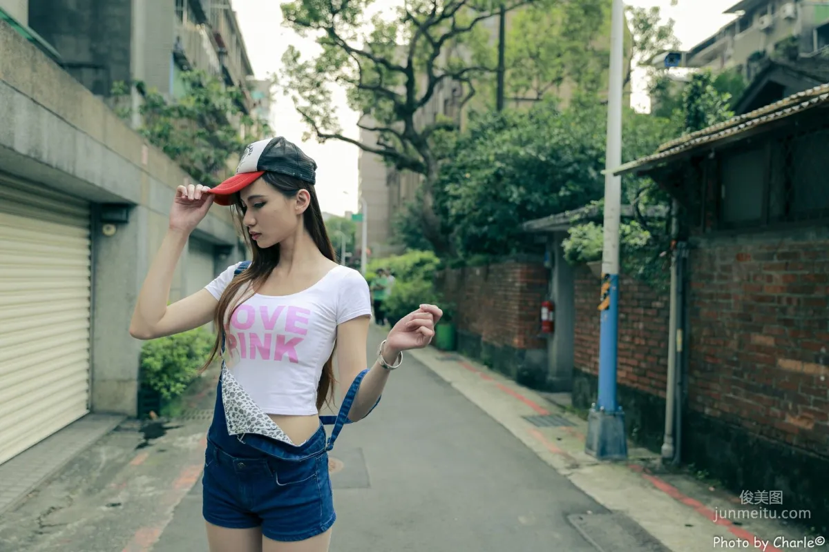 [Taiwan Beauties] Cai Yixin Candice Normal University Outdoor Shoot 3 Outfits Photo Set photo 62
