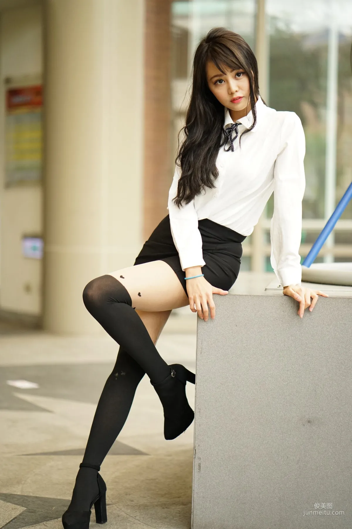 [Taiwan Beauties] Candy Sun, Asia University Outdoor Shoot Photo Set photo 29