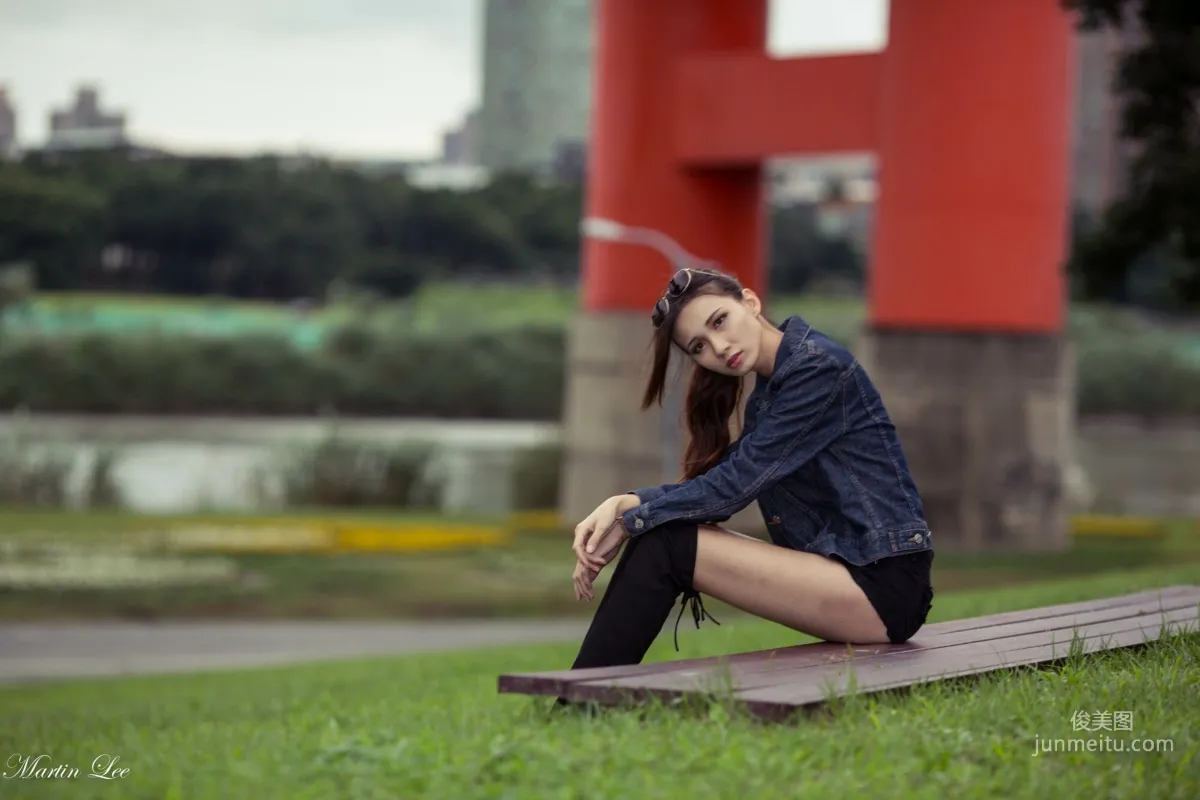 [Taiwan Beauties] Cai Yixin, Treasure Hill (3 Outfits) Photo Set photo 4