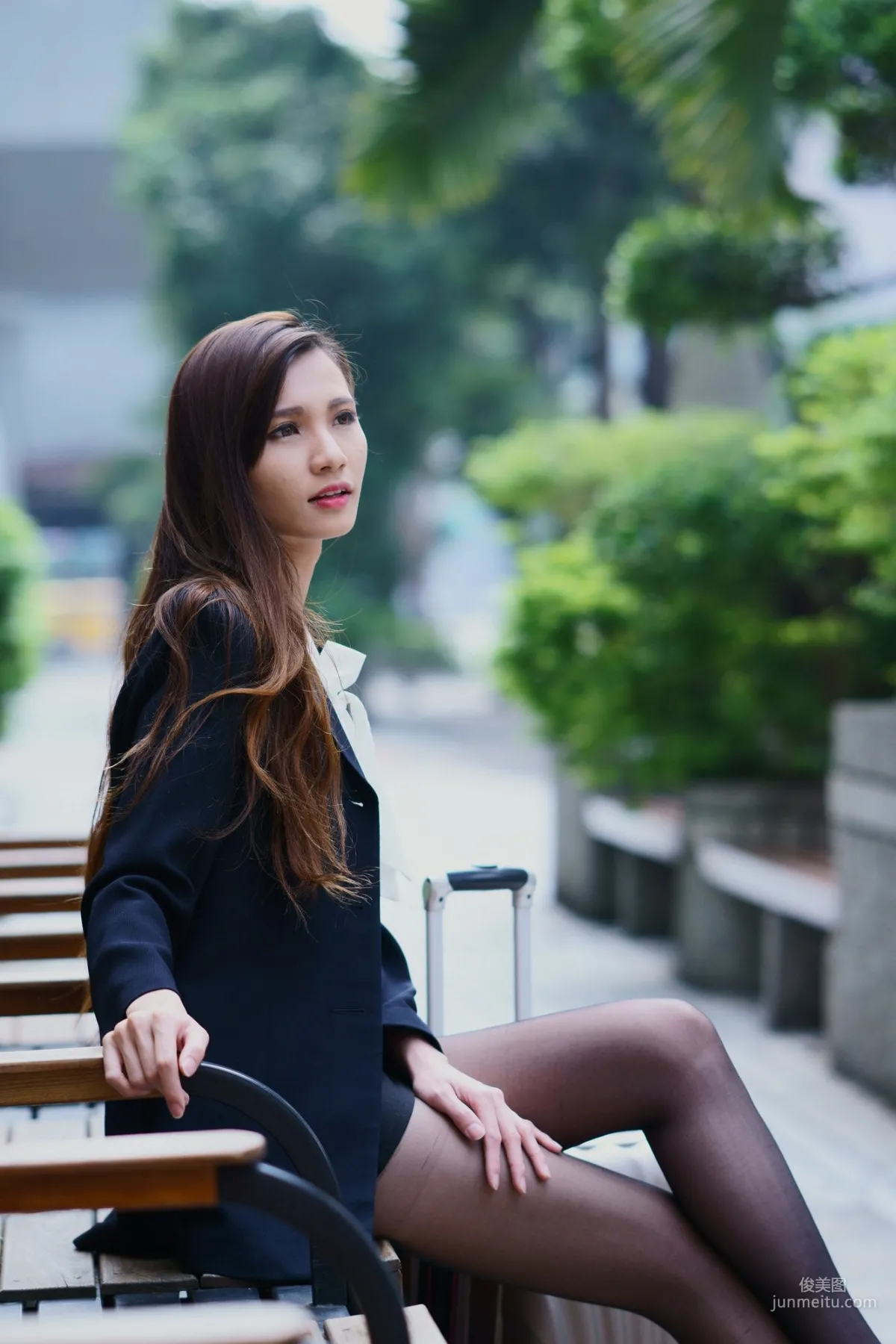 [Taiwan Web Celebrity Beauty] Cai Yixin - Outdoor Shoot 6 Outfit Collection Photo Set photo 37