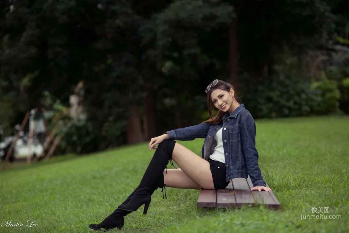 [Taiwan Beauties] Cai Yixin, Treasure Hill (3 Outfits) Photo Set photo 6