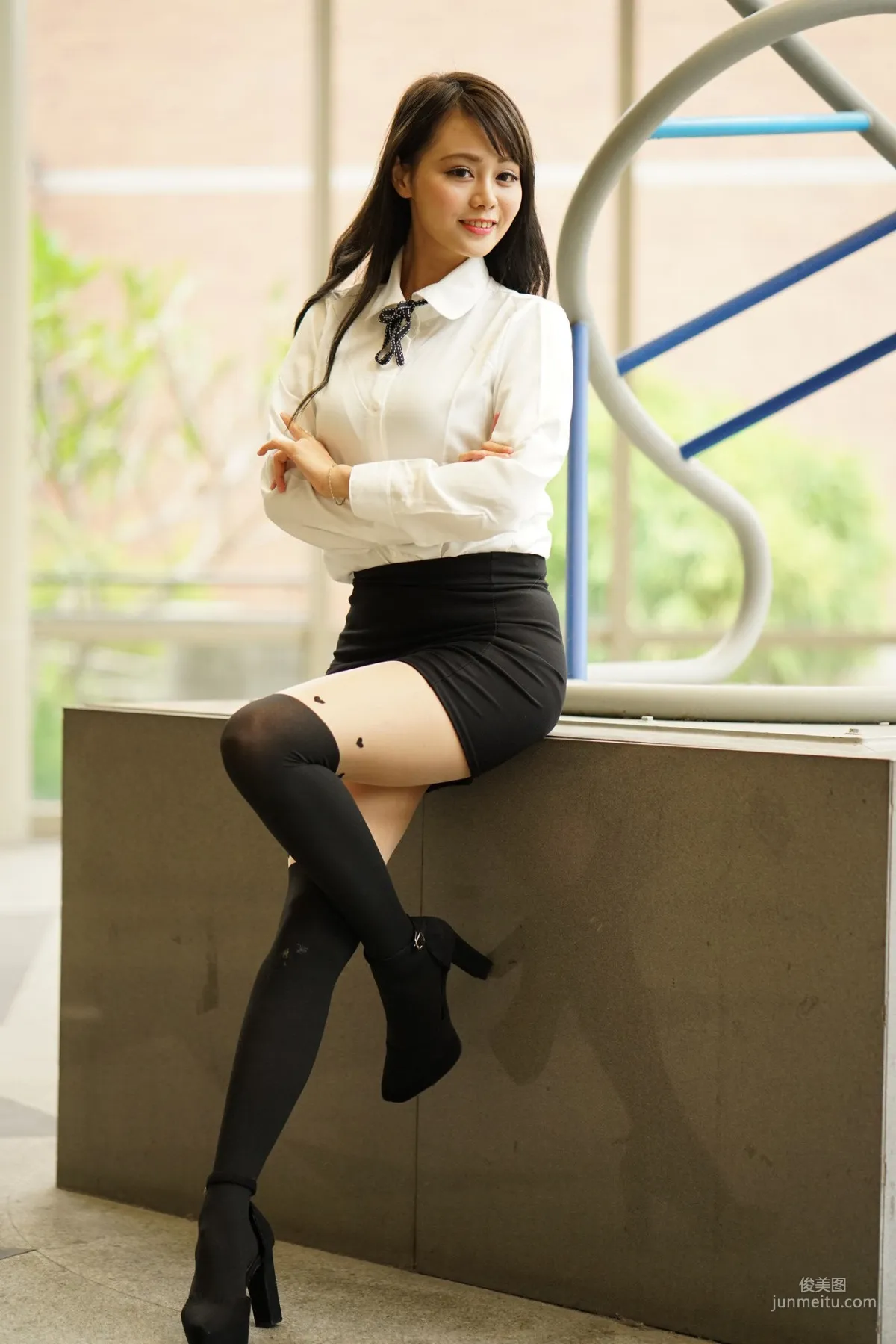 [Taiwan Beauties] Candy Sun, Asia University Outdoor Shoot Photo Set photo 25