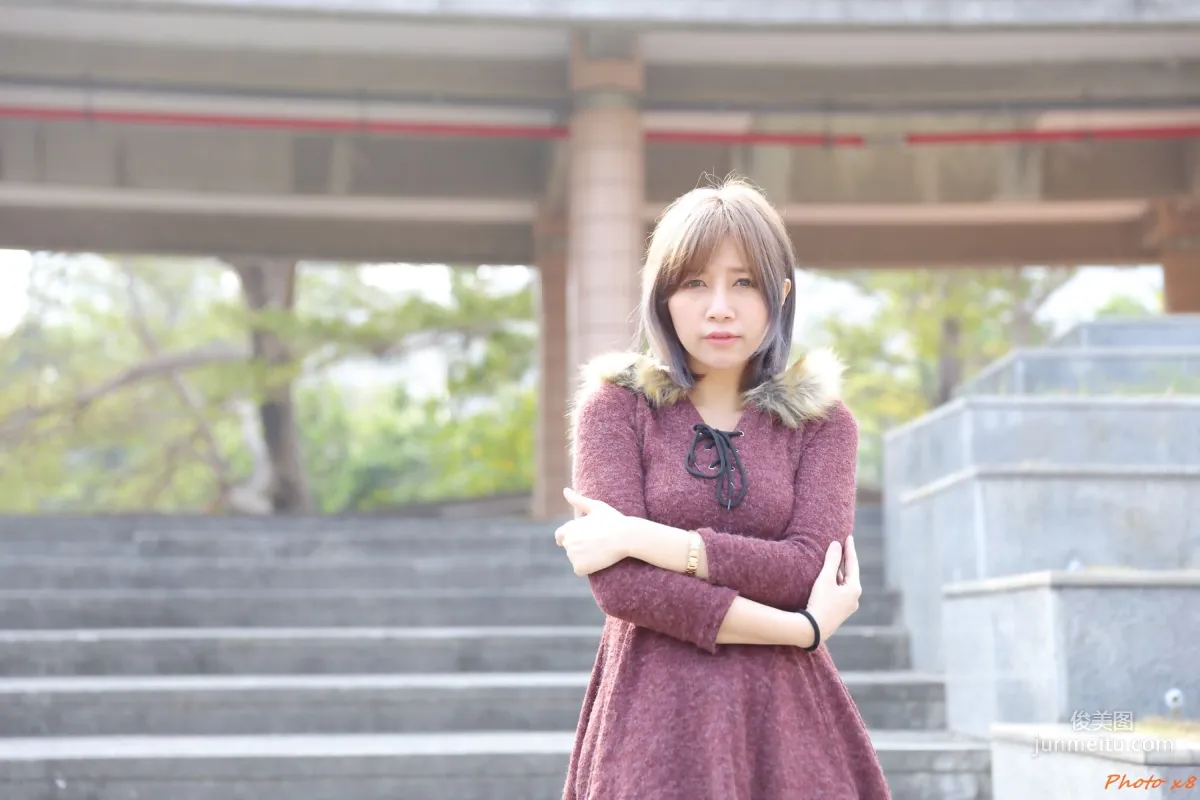 [Taiwan Beauties] Ann Outdoor Shoot Three Outfits Photo Set photo 14