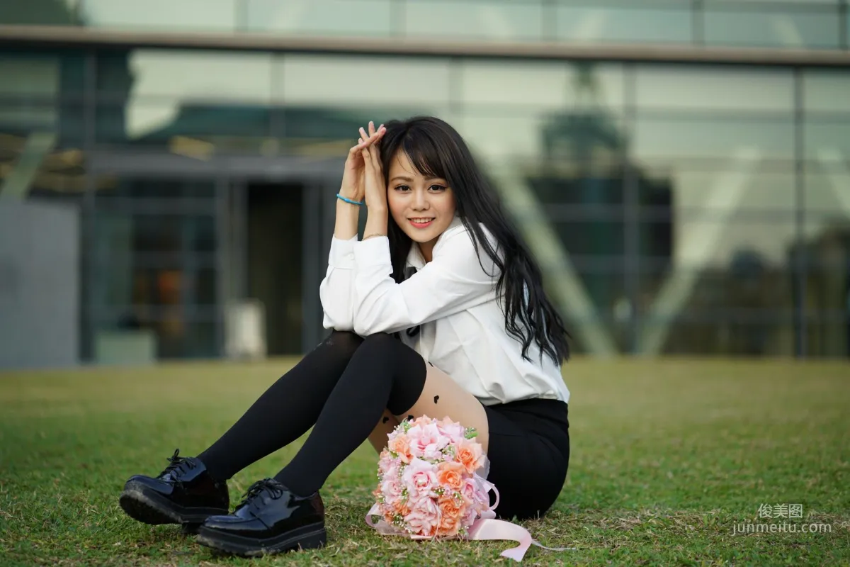 [Taiwan Beauties] Candy Sun, Asia University Outdoor Shoot Photo Set photo 51