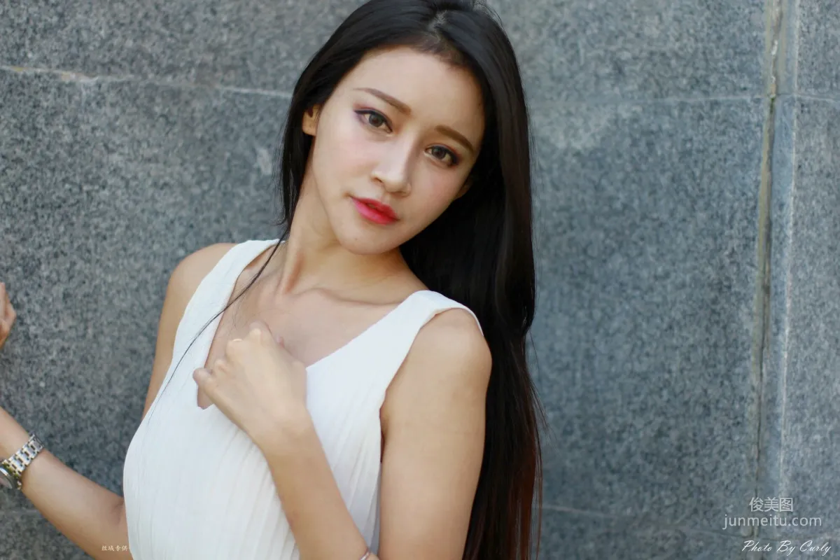 [Taiwan Beauties] Avril Zhan Kaohsiung Museum of Fine Arts Photo Set photo 64