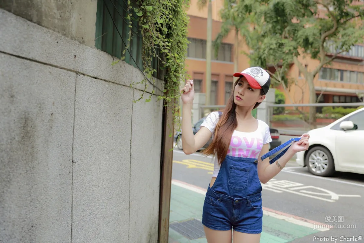 [Taiwan Beauties] Cai Yixin Candice Normal University Outdoor Shoot 3 Outfits Photo Set photo 42