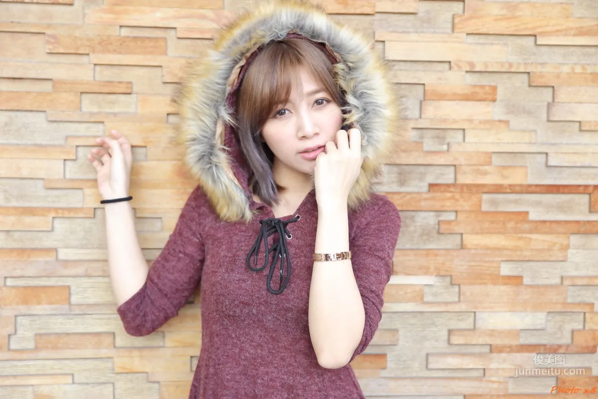 [Taiwan Beauties] Ann Outdoor Shoot Three Outfits Photo Set photo 13