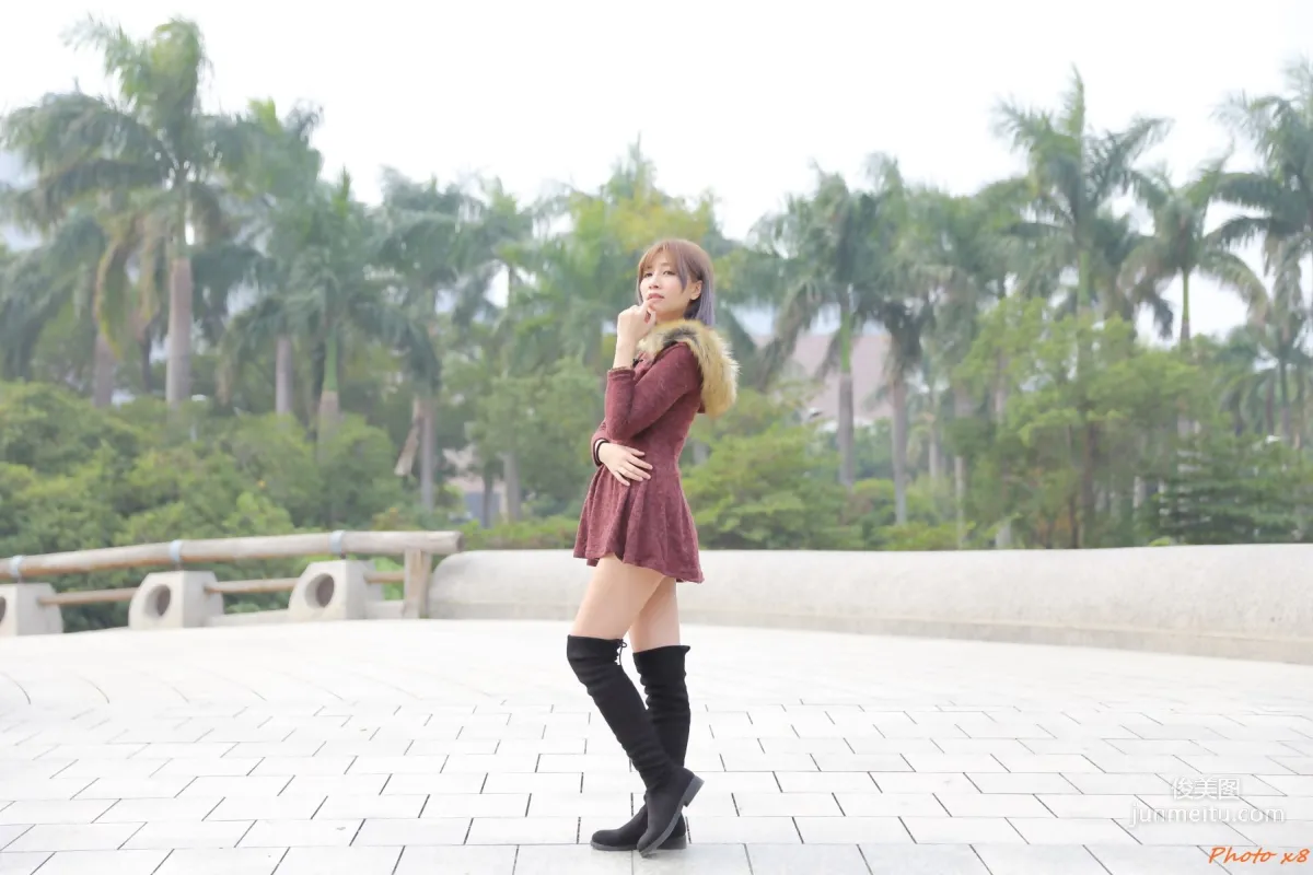 [Taiwan Beauties] Ann Outdoor Shoot Three Outfits Photo Set photo 7
