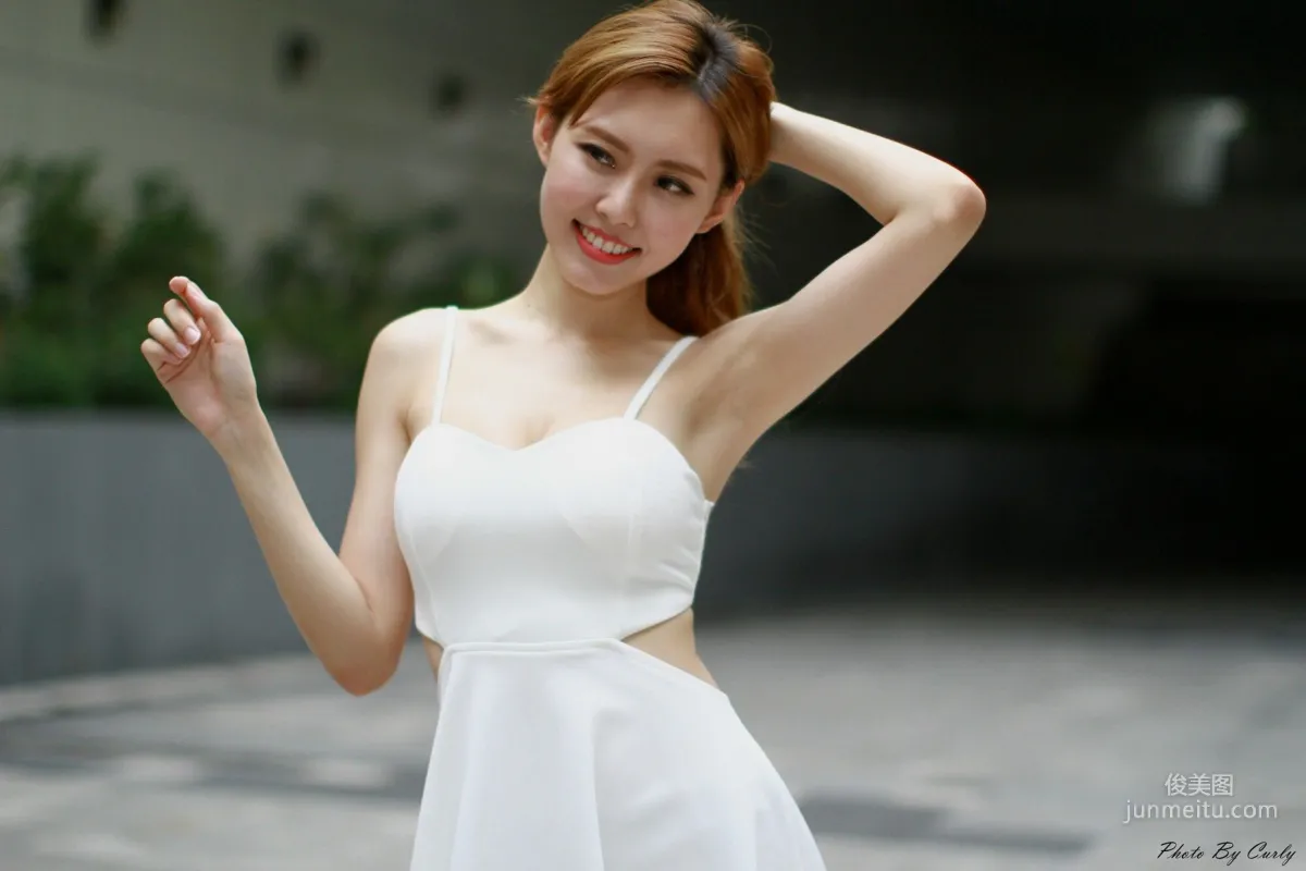 [Taiwan Internet Celebrity Beauty] Guo Minwen Queenie, Martial Arts Hall Street Snap, Photo Set photo 59