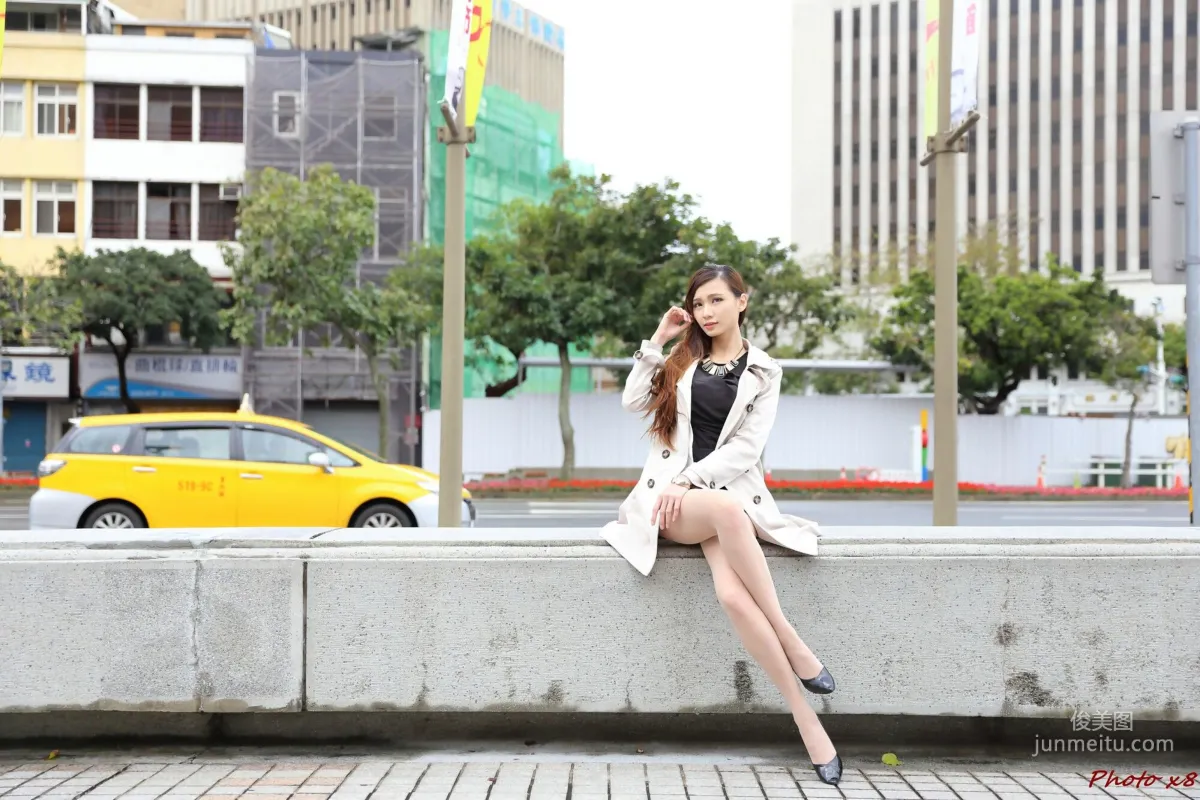 [Taiwan Web Celebrity Beauty] Cai Yixin - Outdoor Shoot 6 Outfit Collection Photo Set photo 72