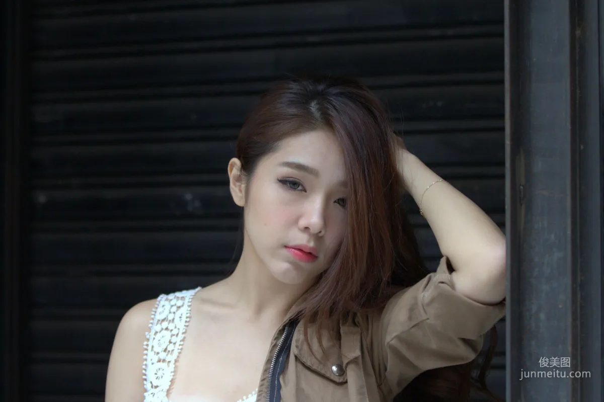[Taiwan Beauties] Baby66 Black Stockings Street Snap Photo Set photo 71