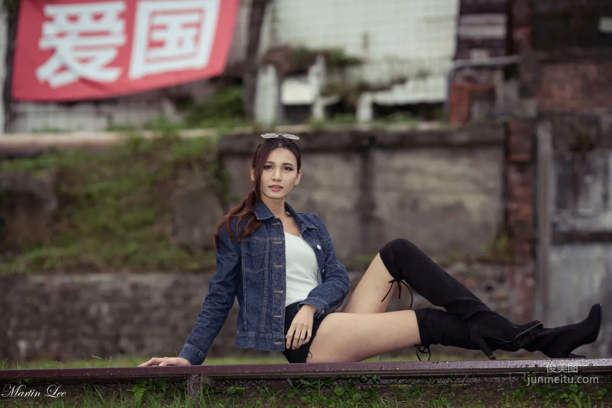 [Taiwan Beauties] Cai Yixin, Treasure Hill (3 Outfits) Photo Set photo 1