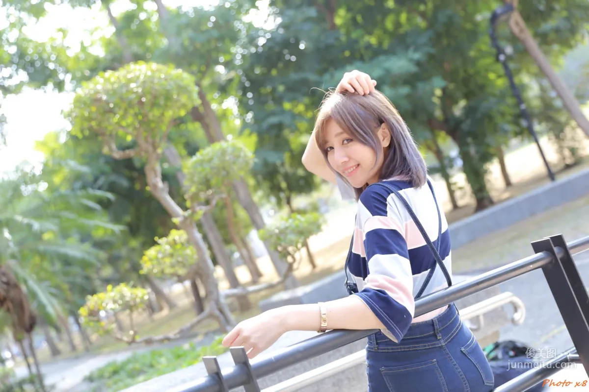 [Taiwan Beauties] Ann Outdoor Shoot Three Outfits Photo Set photo 26