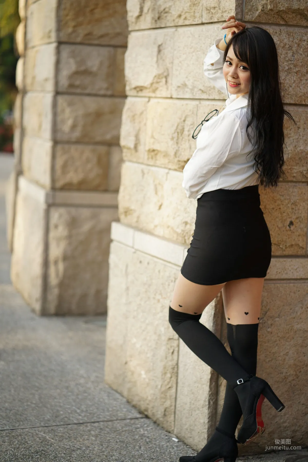 [Taiwan Beauties] Candy Sun, Asia University Outdoor Shoot Photo Set photo 50