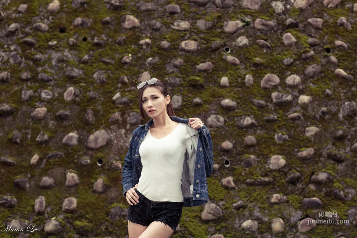 [Taiwan Beauties] Cai Yixin, Treasure Hill (3 Outfits) Photo Set photo 36