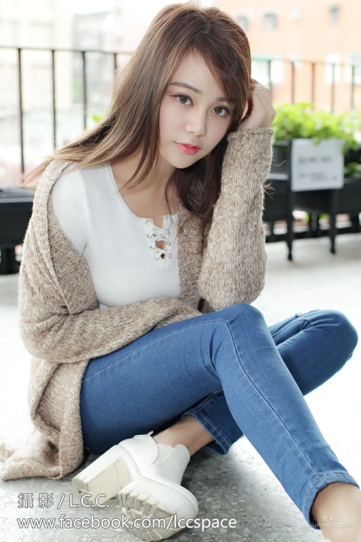 [Taiwan Internet Celebrity Beauty] Candy Sun, Huannan Apartment Works Photo Set photo 9