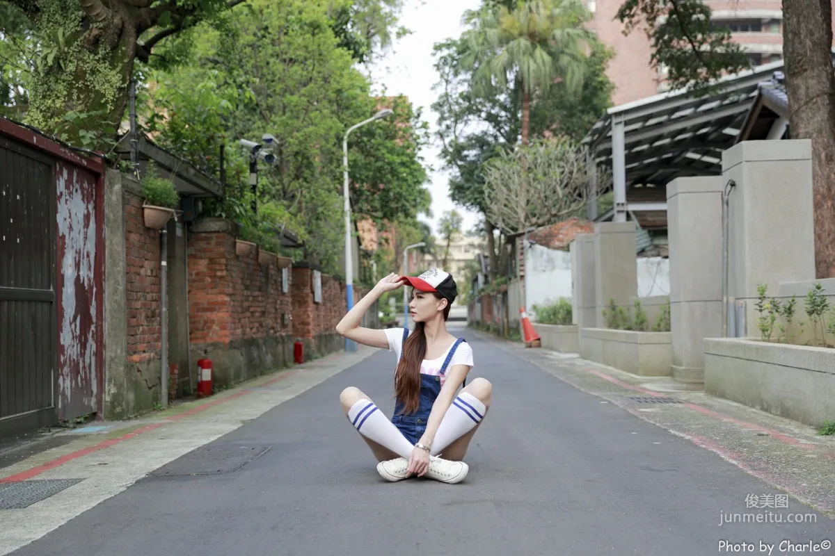 [Taiwan Beauties] Cai Yixin Candice Normal University Outdoor Shoot 3 Outfits Photo Set photo 71