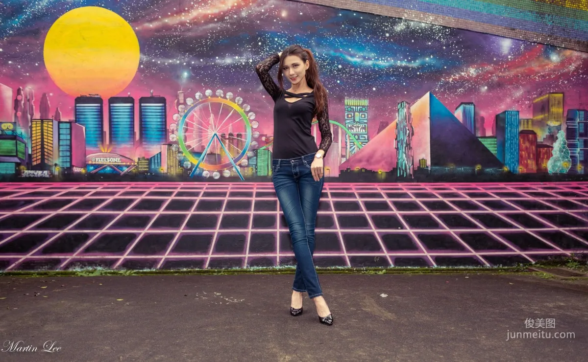 [Taiwan Beauties] Cai Yixin, Treasure Hill (3 Outfits) Photo Set photo 43